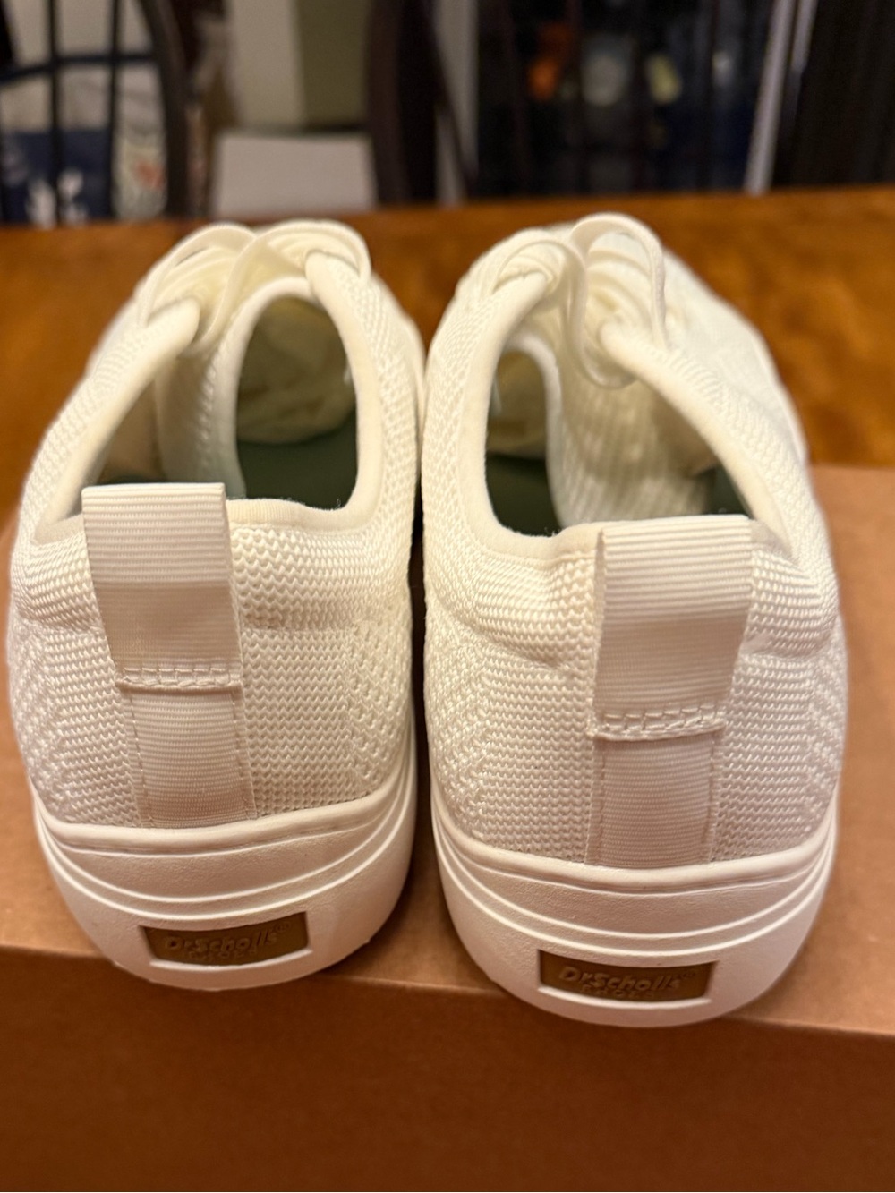 DR. SCHOLL’S  women’s  Time Off Knit Lace-Up Sneaker - Picture 6 of 13